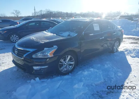 2015 Nissan Altima 2.5 Sl from USA, damaged, VIN 1N4AL3AP4FC172800